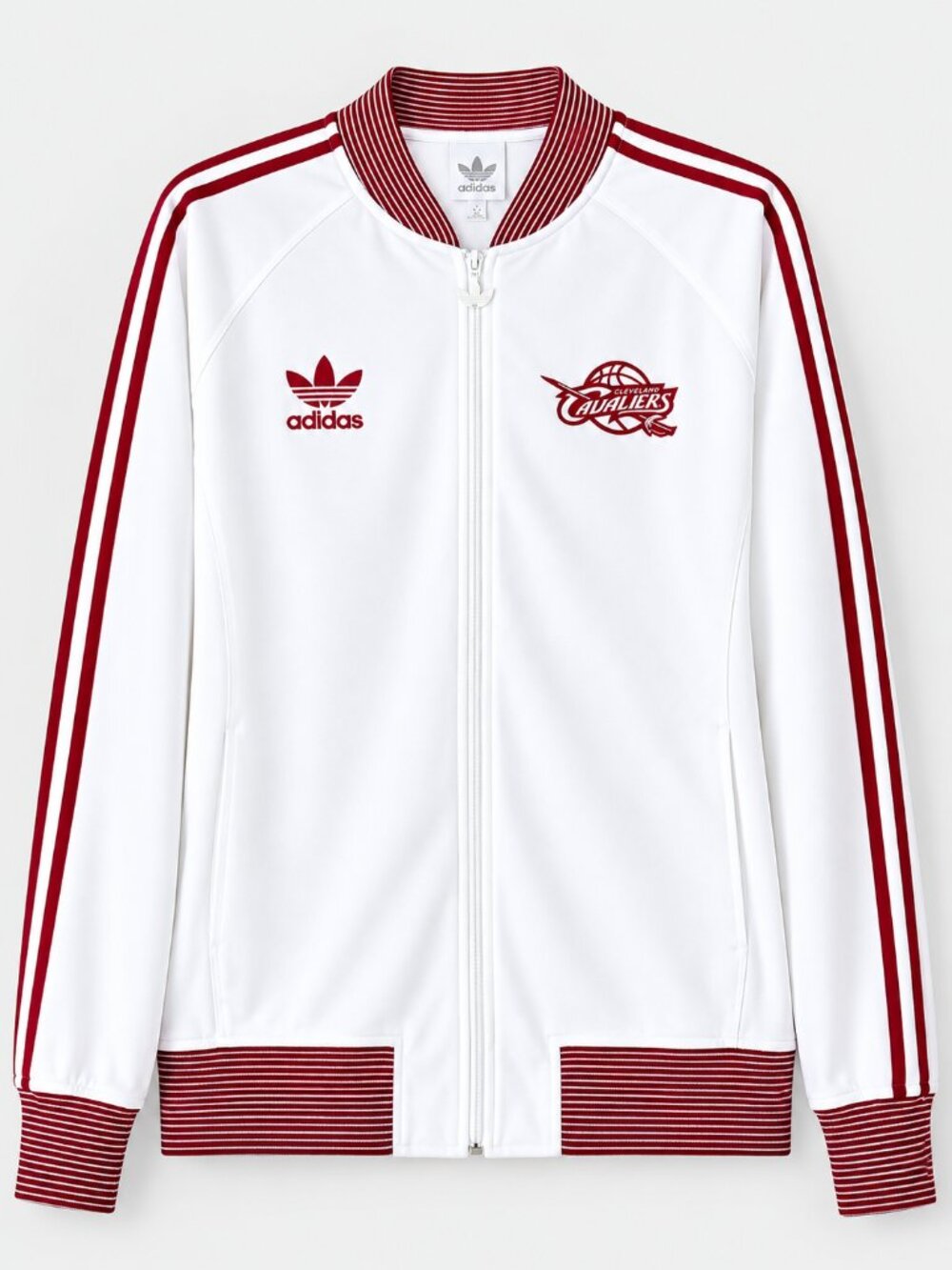 Adidas Originals Cleveland Cavaliers Retro Track Jacket Size L